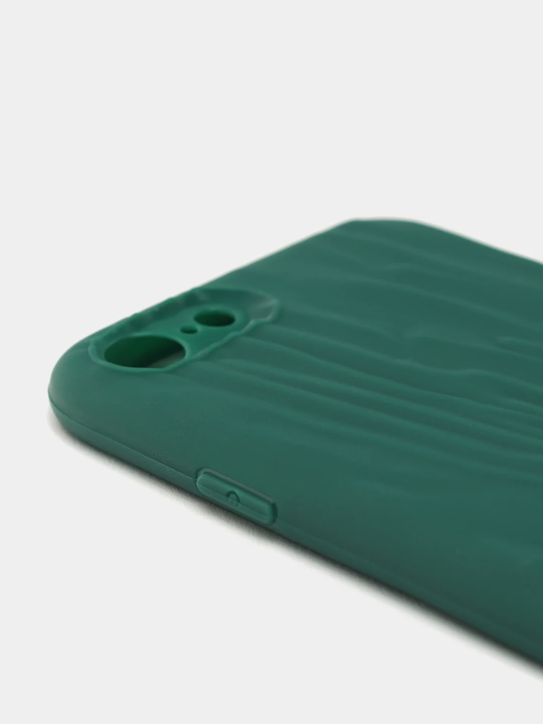 Зеленый чехол для iPhone "Woodface", 6/6s, 7/8 Plus, X/XS Max, XR, 11, Pro, Max, pkt