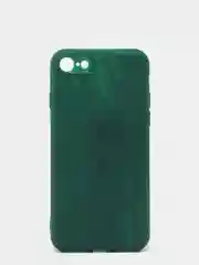 Зеленый чехол для iPhone "Woodface", 6/6s, 7/8 Plus, X/XS Max, XR, 11, Pro, Max, pkt