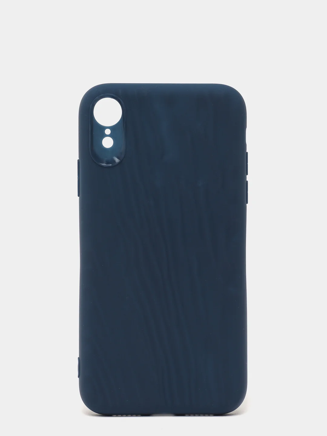 Синий чехол для iPhone "Woodface", 6/6s, 7/8 Plus, X/XS Max, XR, 11, Pro, Max, pkt