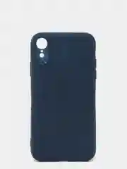 Синий чехол для iPhone "Woodface", 6/6s, 7/8 Plus, X/XS Max, XR, 11, Pro, Max, pkt