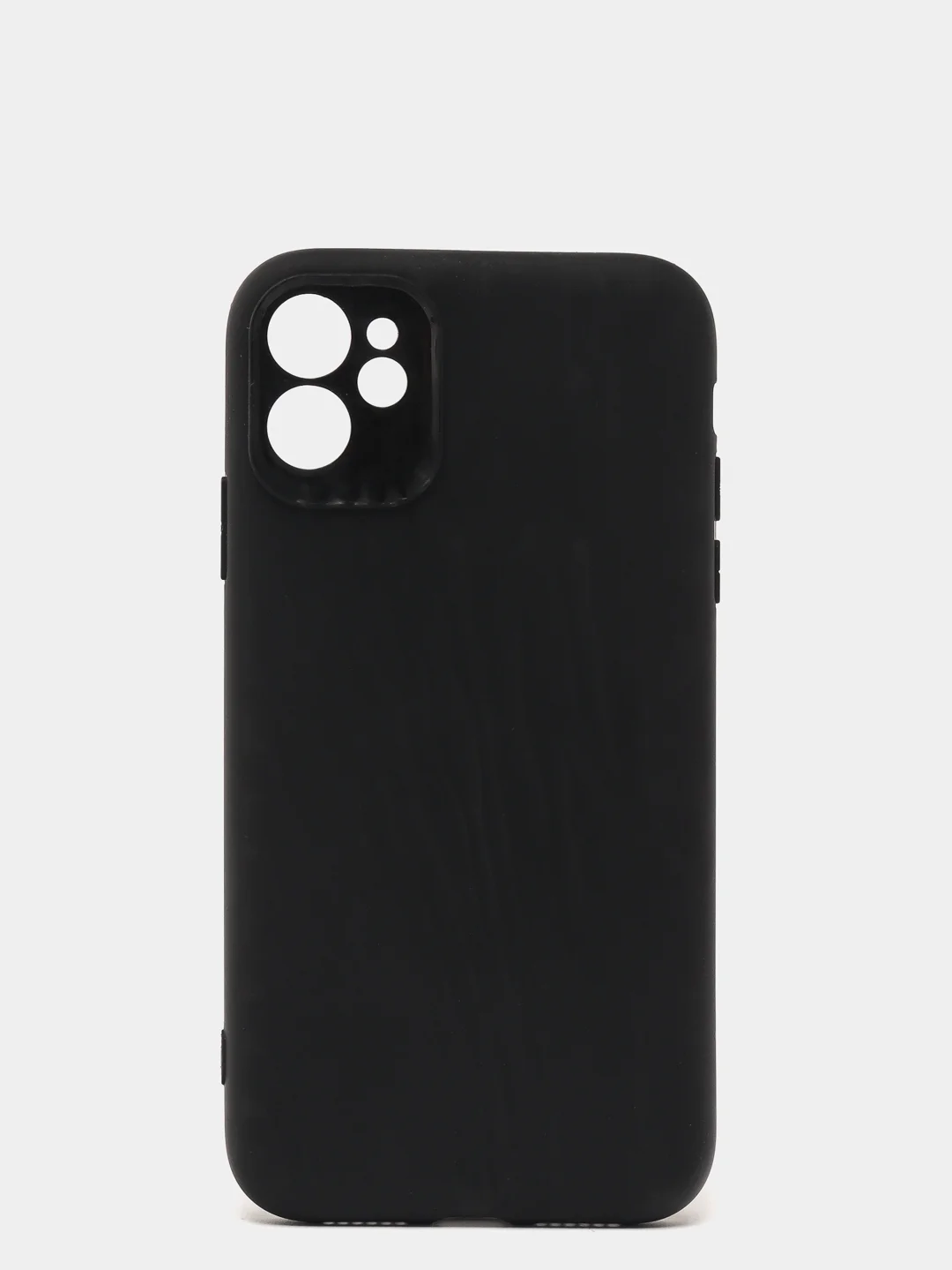 Черный чехол для iPhone "Woodface", 6/6s, 7/8 Plus, X/XS Max, XR, 11, Pro, Max, pkt