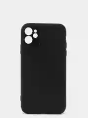 Черный чехол для iPhone "Woodface", 6/6s, 7/8 Plus, X/XS Max, XR, 11, Pro, Max, pkt