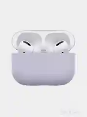 Лавандовый силиконовый чехол для наушников AirPods Pro