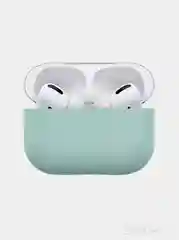 Бирюзовый силиконовый чехол для наушников AirPods Pro