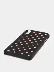Чехол для iPhone "Hearts", 6s, 7, 8 Plus, X, Xs, XR, Max, 11 Pro Max, 12 Pro Max, mini