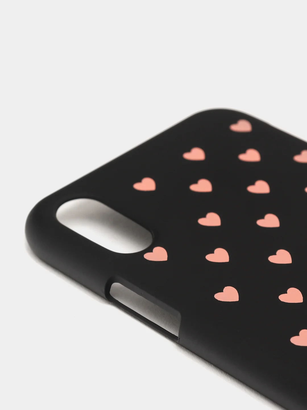 Чехол для iPhone "Hearts", 6s, 7, 8 Plus, X, Xs, XR, Max, 11 Pro Max, 12 Pro Max, mini
