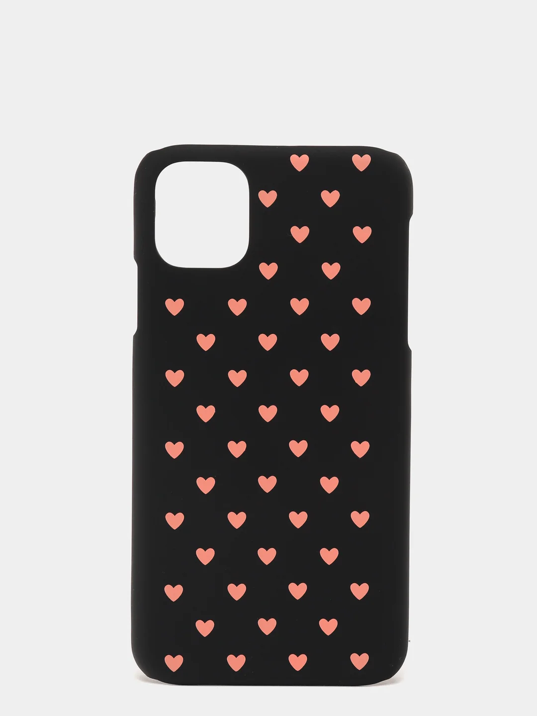 Чехол для iPhone "Hearts", 6s, 7, 8 Plus, X, Xs, XR, Max, 11 Pro Max, 12 Pro Max, mini