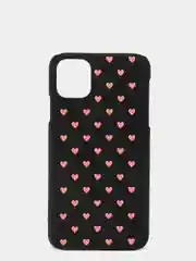 Чехол для iPhone "Hearts", 6s, 7, 8 Plus, X, Xs, XR, Max, 11 Pro Max, 12 Pro Max, mini