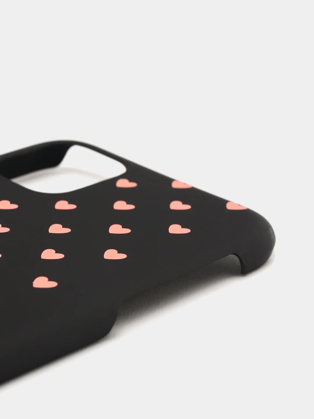 Чехол для iPhone "Hearts", 6s, 7, 8 Plus, X, Xs, XR, Max, 11 Pro Max, 12 Pro Max, mini