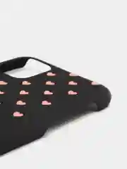 Чехол для iPhone "Hearts", 6s, 7, 8 Plus, X, Xs, XR, Max, 11 Pro Max, 12 Pro Max, mini