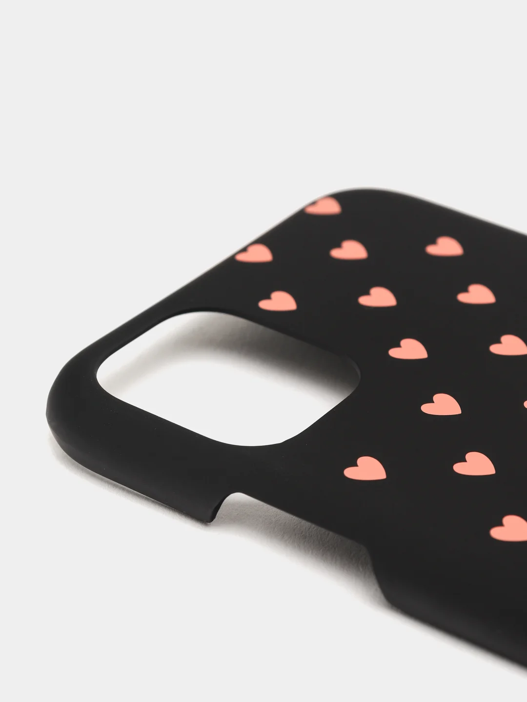 Чехол для iPhone "Hearts", 6s, 7, 8 Plus, X, Xs, XR, Max, 11 Pro Max, 12 Pro Max, mini