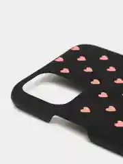 Чехол для iPhone "Hearts", 6s, 7, 8 Plus, X, Xs, XR, Max, 11 Pro Max, 12 Pro Max, mini