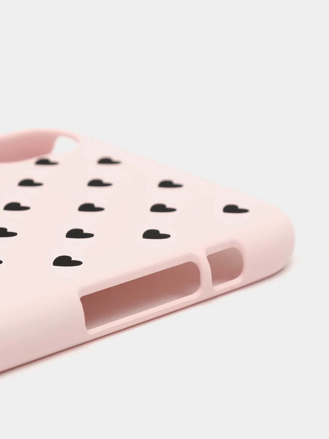 Чехол для iPhone "Hearts", 6s, 7, 8 Plus, X, Xs, XR, Max, 11 Pro Max, 12 Pro Max, mini
