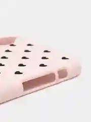 Чехол для iPhone "Hearts", 6s, 7, 8 Plus, X, Xs, XR, Max, 11 Pro Max, 12 Pro Max, mini