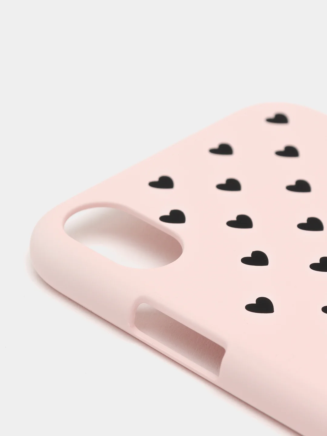 Чехол для iPhone "Hearts", 6s, 7, 8 Plus, X, Xs, XR, Max, 11 Pro Max, 12 Pro Max, mini