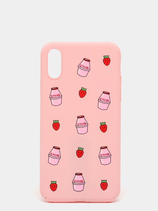 Чехол для iPhone "Shake", 6, 6s Plus 7, 8, X, Xs, XR Max 11 Pro Max pkt