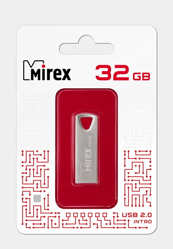 Флешка, USB накопитель Flash Drive Mirex INTRO 32GB