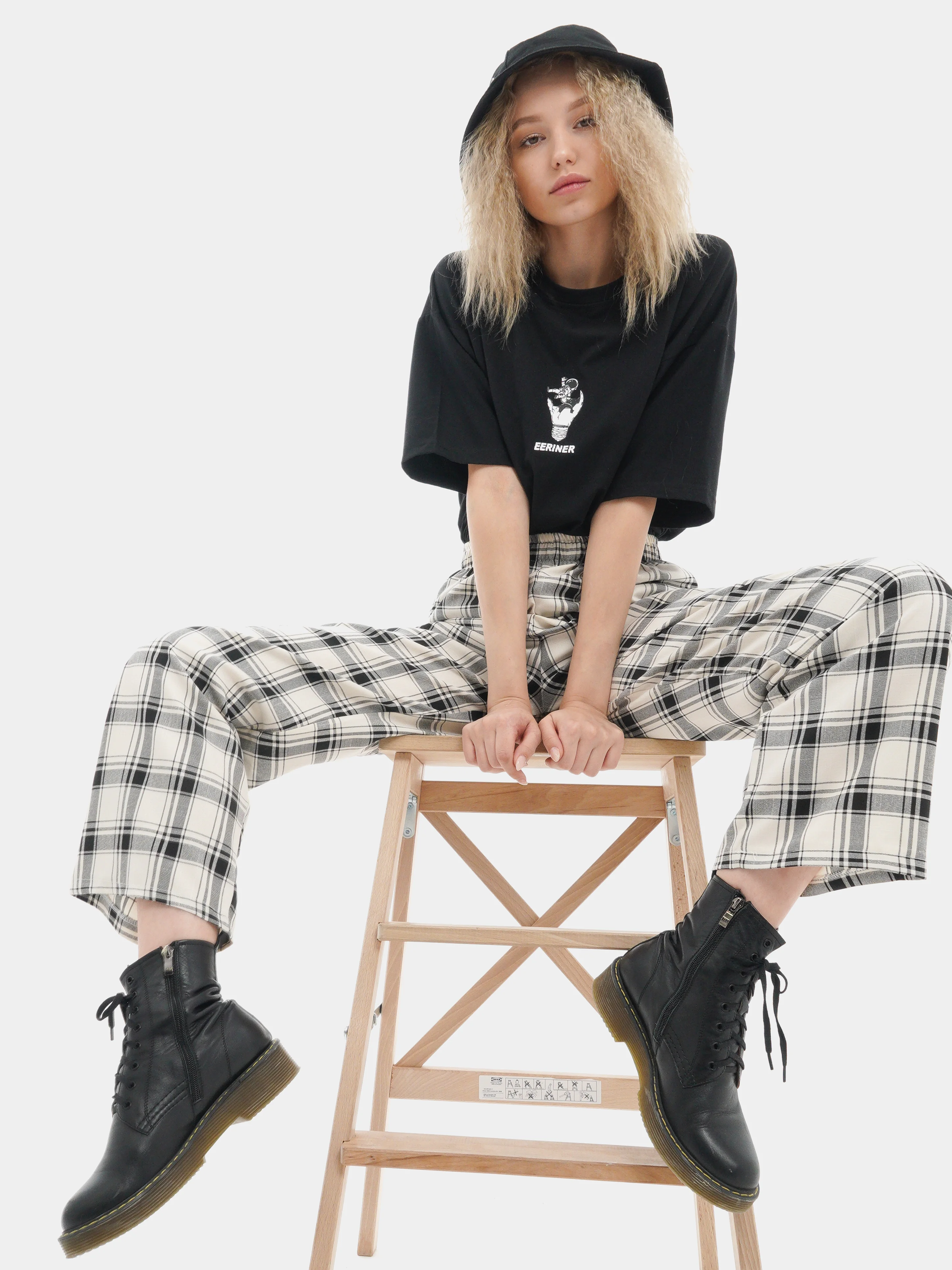 Футболка oversize "Космонавт"