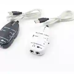 Адаптер для электрогитары с USB интерфейсом