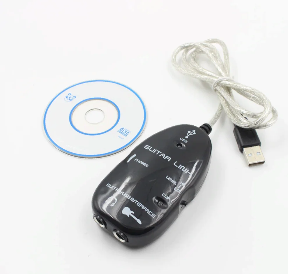 Адаптер для электрогитары с USB интерфейсом