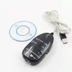 Адаптер для электрогитары с USB интерфейсом