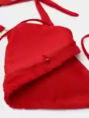 Купальник со стразами