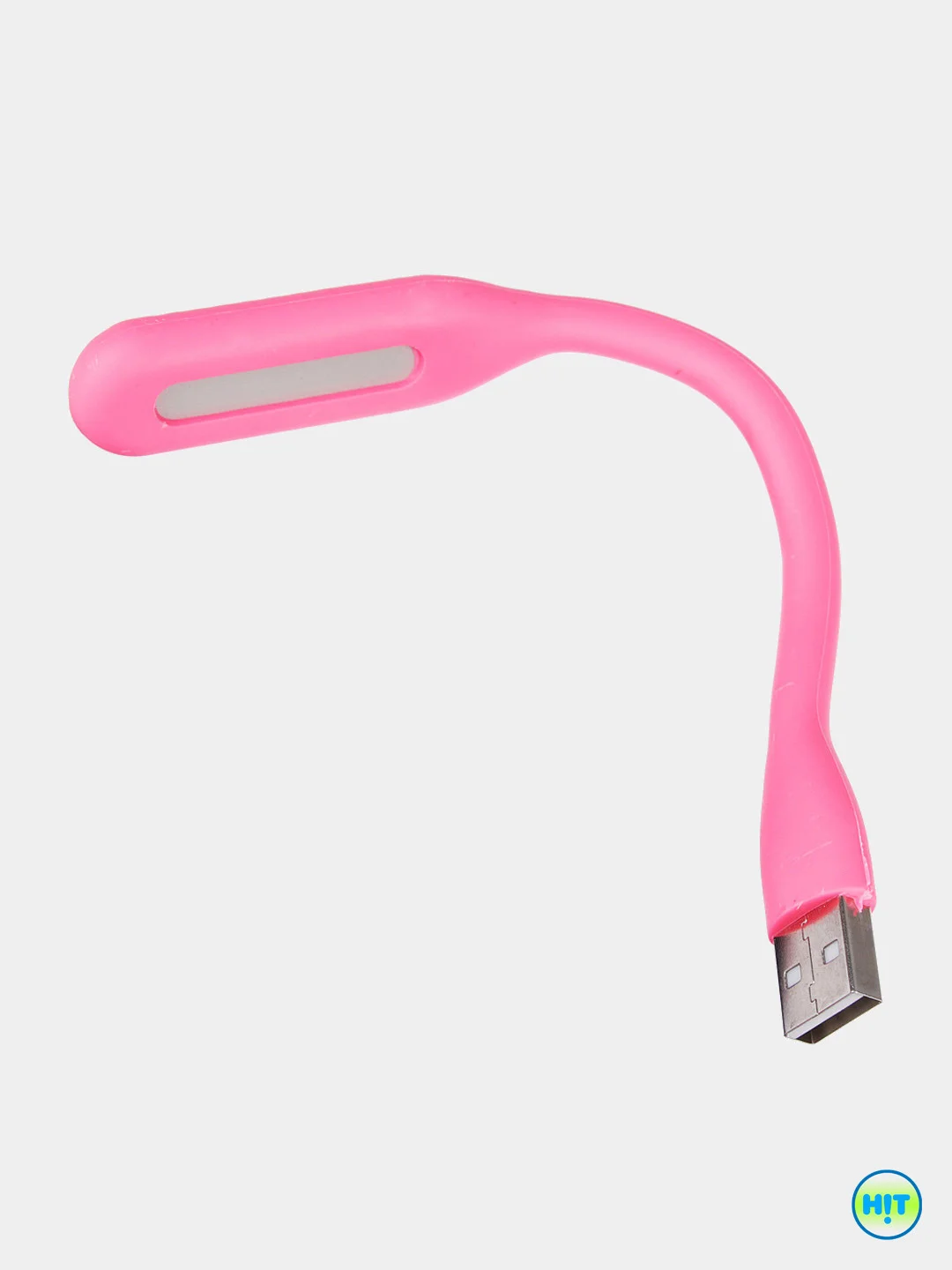 Красный светодиодный USB светильник, фонарик