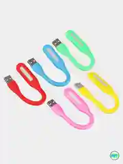 Красный светодиодный USB светильник, фонарик