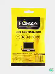 Красный светодиодный USB светильник, фонарик