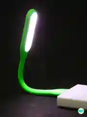 Красный светодиодный USB светильник, фонарик