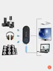 2-в-1 Беспроводной Bluetooth  аудио передатчик и приемник