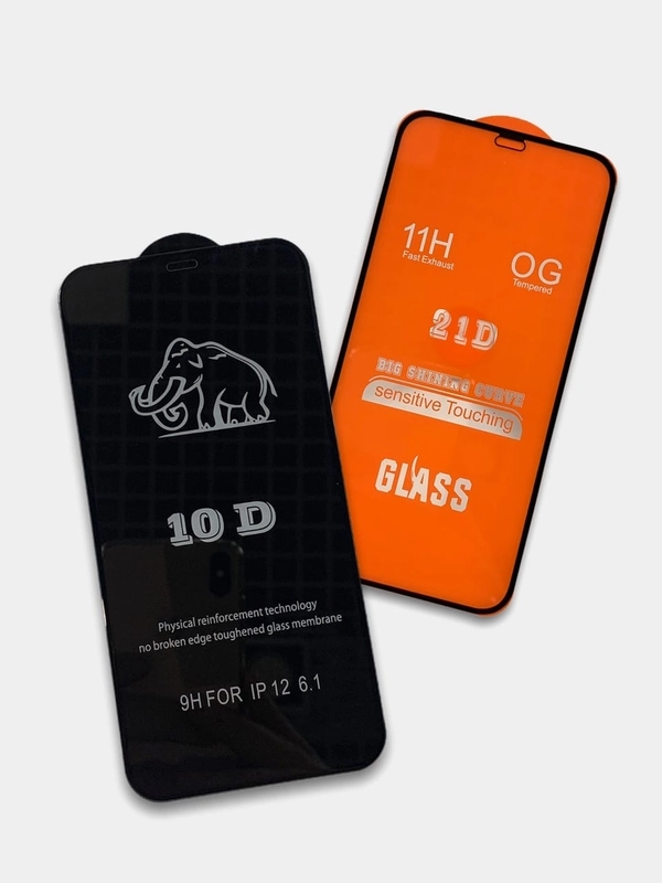 Защитное стекло на iPhone 12, 12 Pro, 12 mini, 12 Pro Max