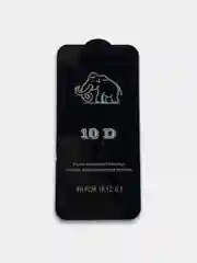 Черный защитное стекло на iPhone 12, 12 Pro, 12 mini, 12 Pro Max