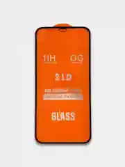 Оранжевый защитное стекло на iPhone 12, 12 Pro, 12 mini, 12 Pro Max
