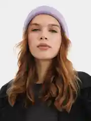 Конфетный шапка вязаная