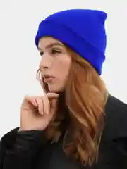 Конфетный шапка вязаная