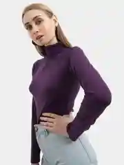 Боди с горлом