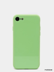 Чехол с закаленным стеклом на задней панели iPhone 7, 8, SE2020  mobios