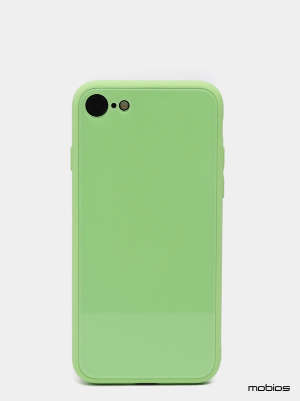 Чехол с закаленным стеклом на задней панели iPhone 7, 8, SE2020  mobios