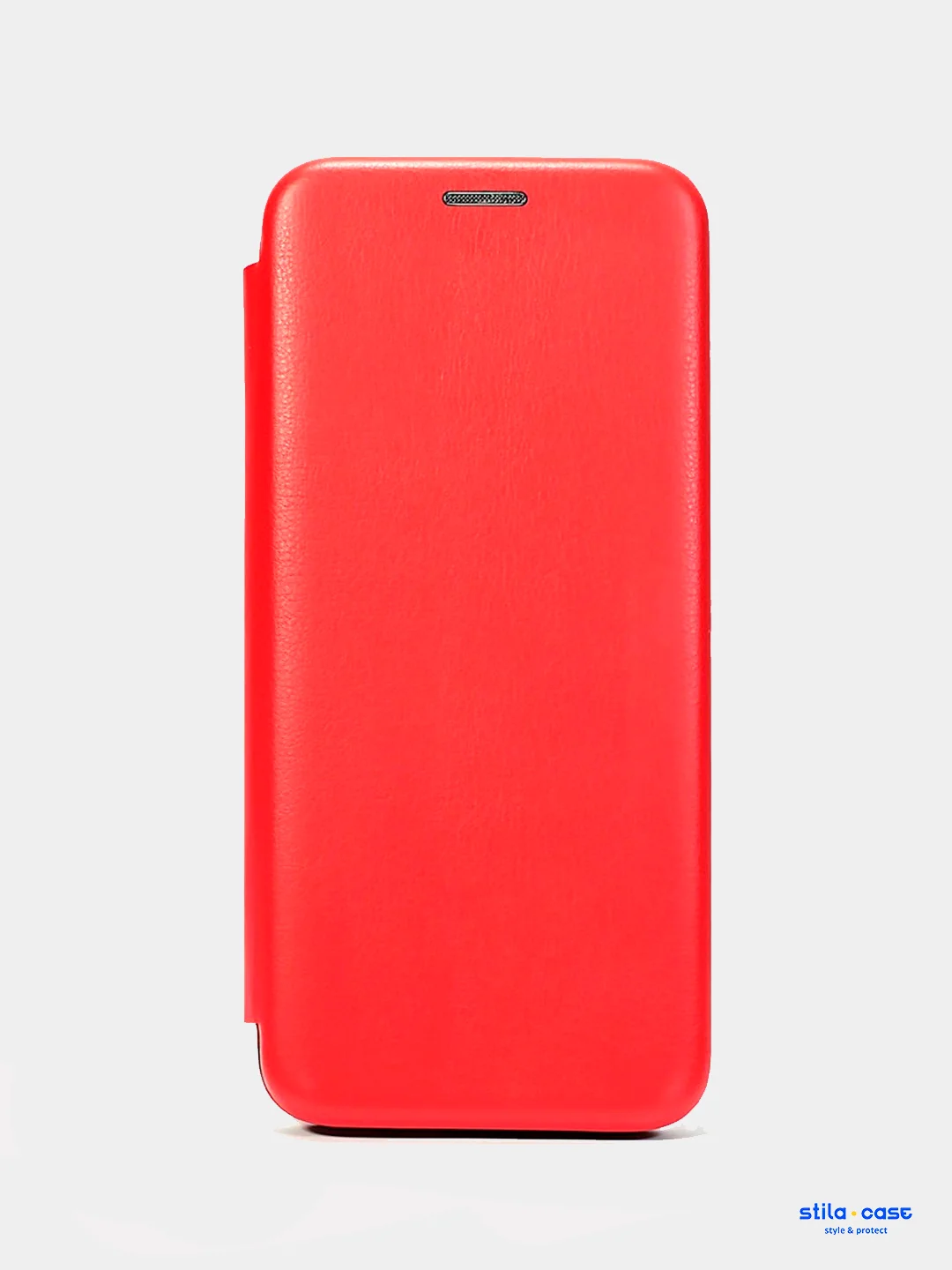 Красный чехол-книжка для Samsung Galaxy M31s