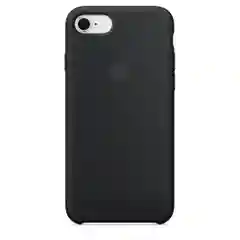 Черный чехол для iPhone 7/8 Silicone Case