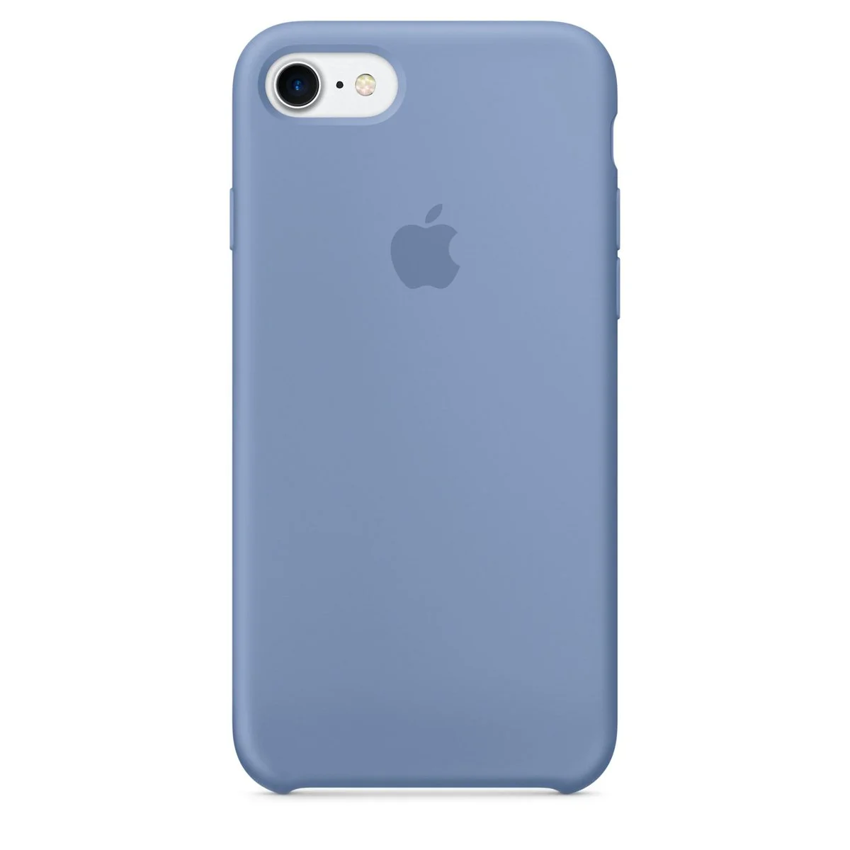 Небесно-голубой чехол для iPhone 7/8 Silicone Case
