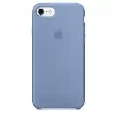 Небесно-голубой чехол для iPhone 7/8 Silicone Case