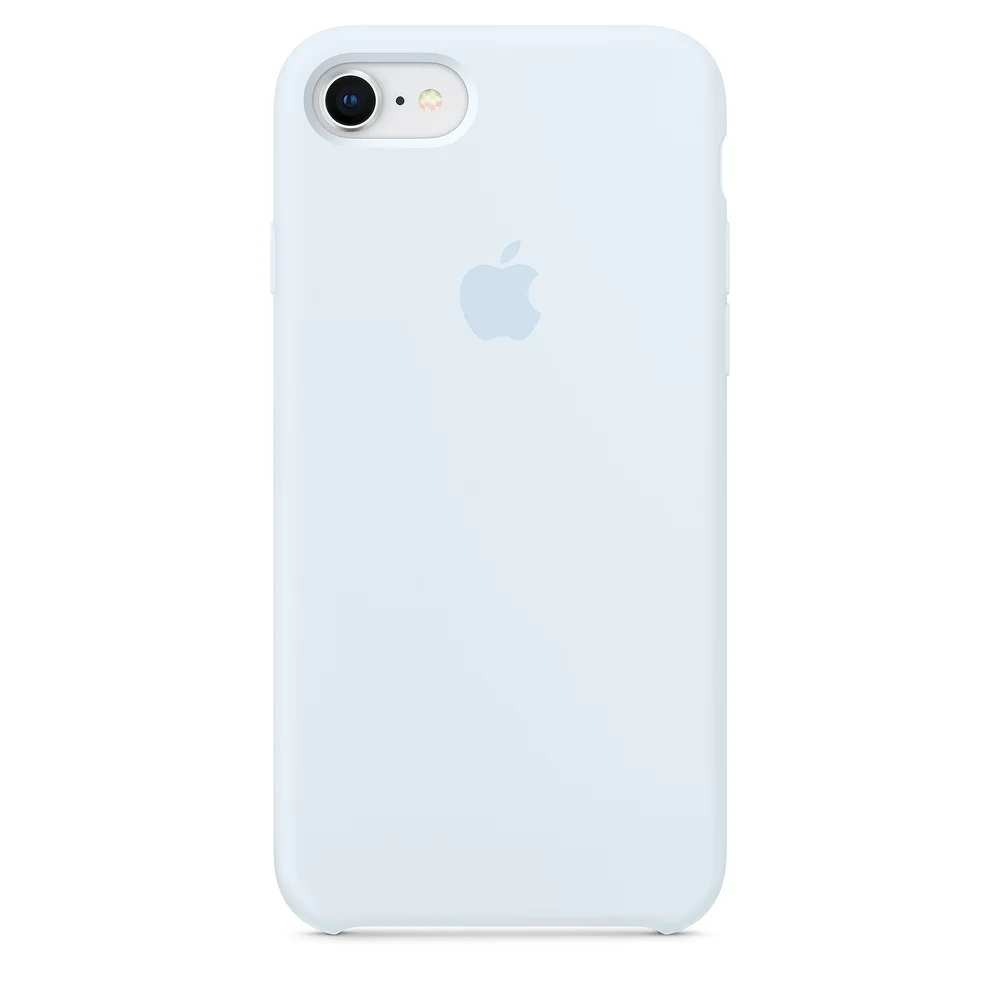 Коралловый чехол для iPhone 7/8 Silicone Case