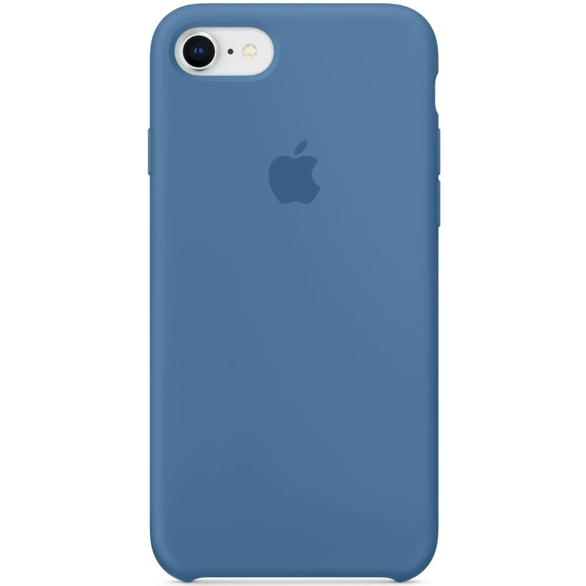 Бирюзовый чехол для iPhone 7/8 Silicone Case