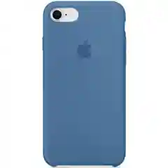 Бирюзовый чехол для iPhone 7/8 Silicone Case