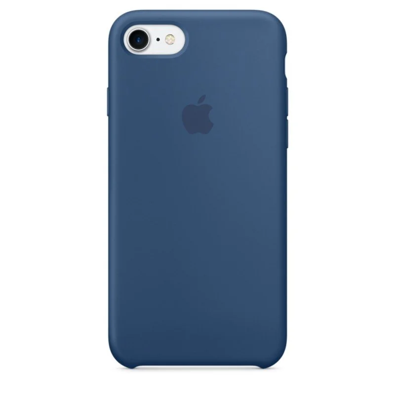 Темно-синий чехол для iPhone 7/8 Silicone Case