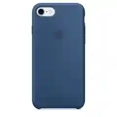 Темно-синий чехол для iPhone 7/8 Silicone Case