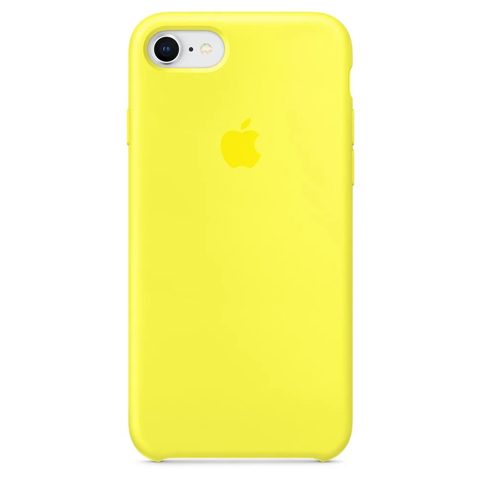 Лимонный чехол для iPhone 7/8 Silicone Case