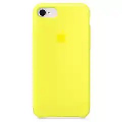 Лимонный чехол для iPhone 7/8 Silicone Case